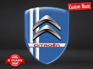 Citroen Pegatinas Auto Negocio Durables Limitadas Profesional